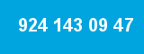 924 143 09 47 924 143 09 47